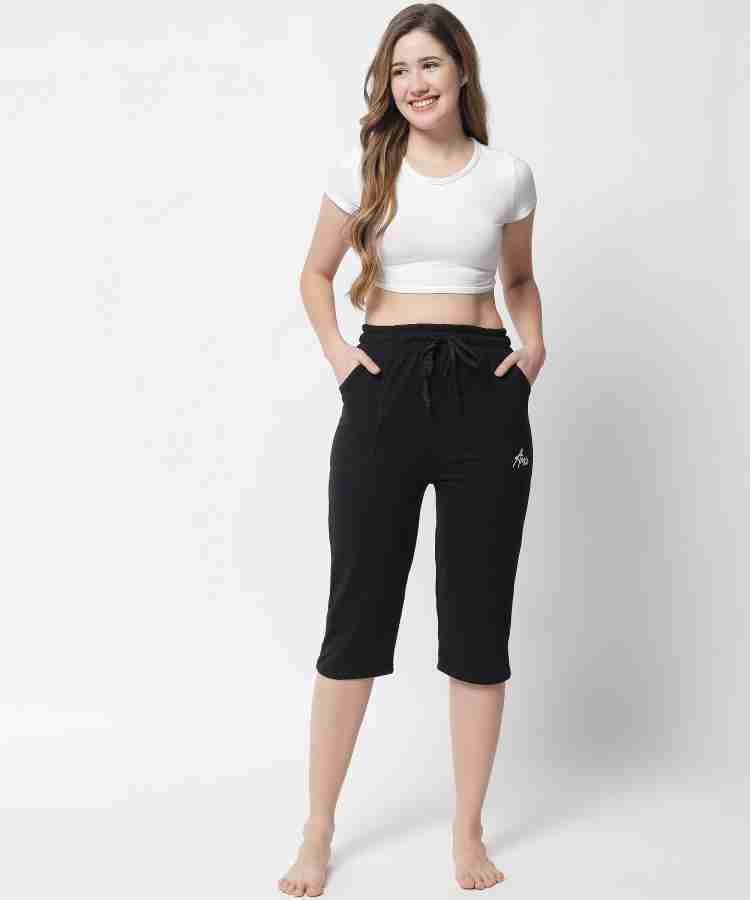 Fit N Fame Women Multicolor Capri - Buy Fit N Fame Women