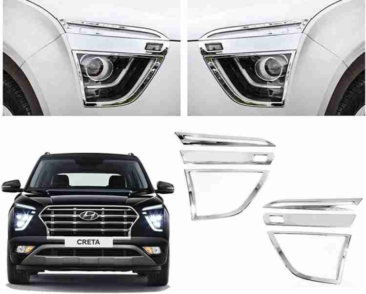 Creta 2020 chrome clearance accessories