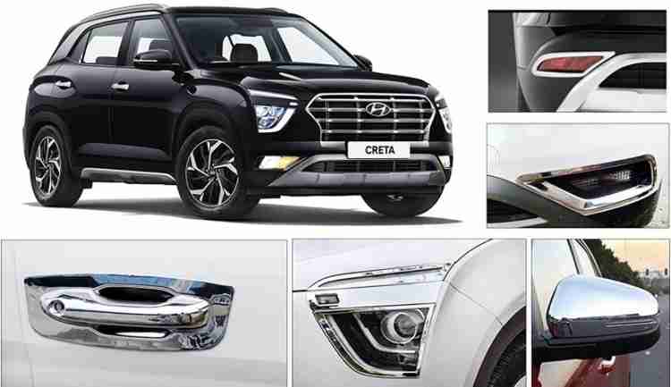 Creta base model shop accessories
