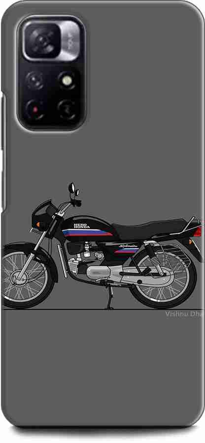 INDICRAFT Back Cover for REDMI Note 11T 5G BIKE HERO SPLENDOR VINTAGE BLACK INDICRAFT Flipkart