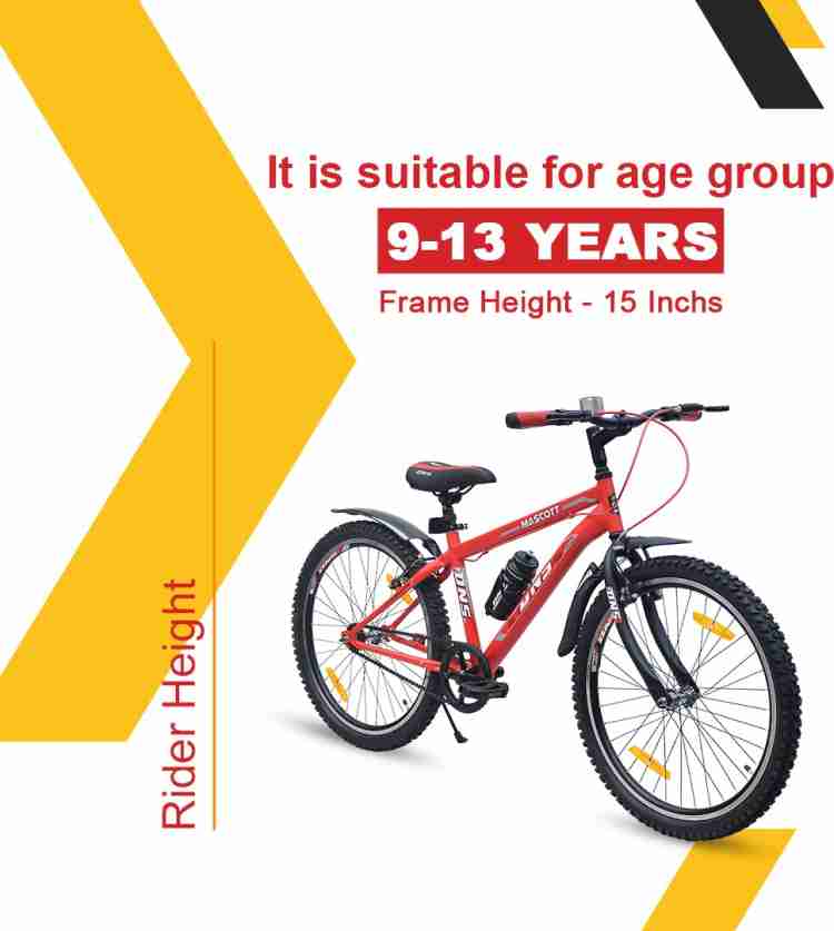 24 bike rider height hot sale