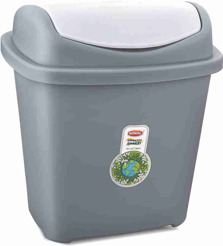 Plastic dustbin price in new arrivals india