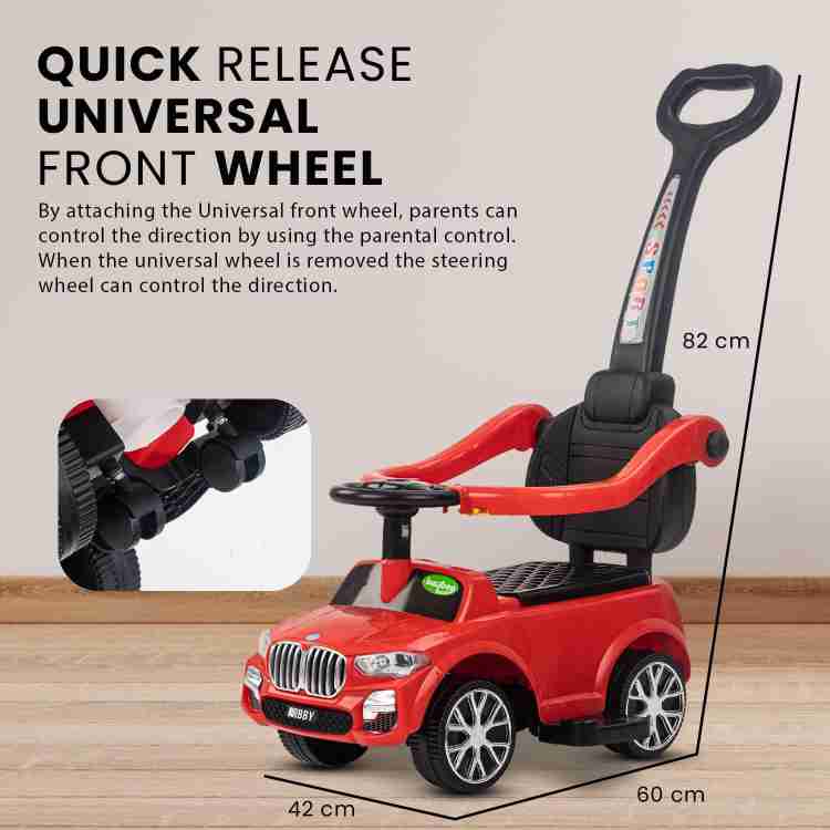 Parent best sale push car