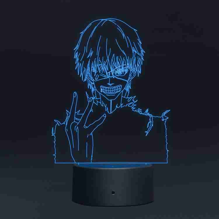 StarLaser Kenkaneki652 3D Illusion Night lamp Anime Light Home Decor Table Lamp Price in India Buy StarLaser Kenkaneki652 3D Illusion Night lamp Anime Light Home Decor Table Lamp online at Flipkart ...