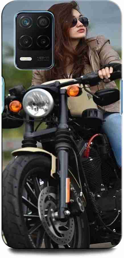 ORBIQE Back Cover for Realme 8 5G BULLET BIKE GIRL BIKE RIDING ORBIQE Flipkart