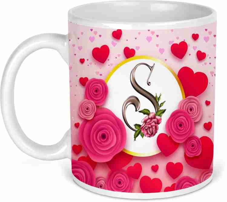 Goldencity GC-ABCD MUG-1-S Ceramic Coffee Mug Price in India - Buy  Goldencity GC-ABCD MUG-1-S Ceramic Coffee Mug online at