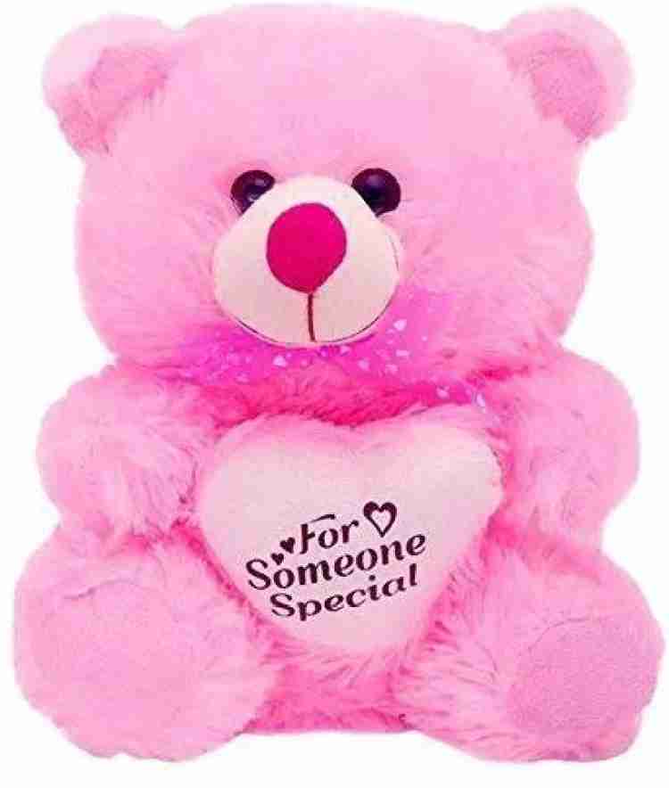 Sanvidecors soft pink teddy bear very beautiful dont miss out - 24.8