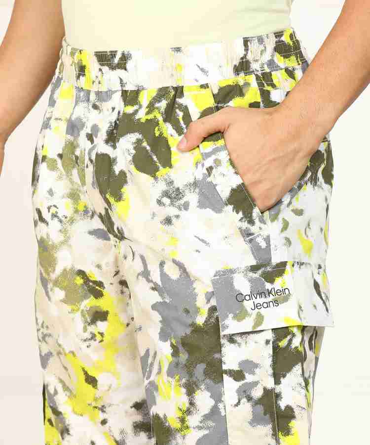 Calvin klein camo pants store