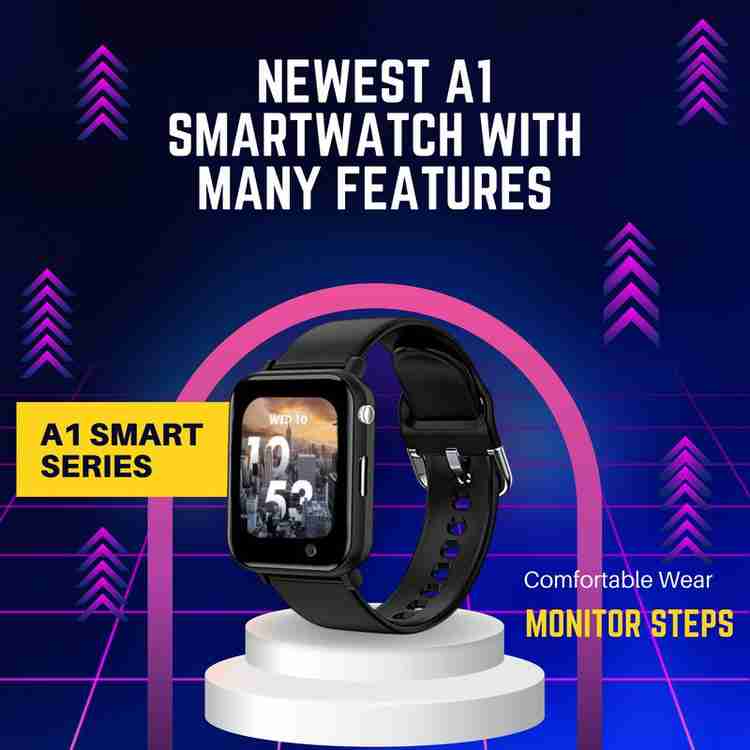DRUMSTONE A1 phone Bluetooth Smartwatch Smartwatch Price in India