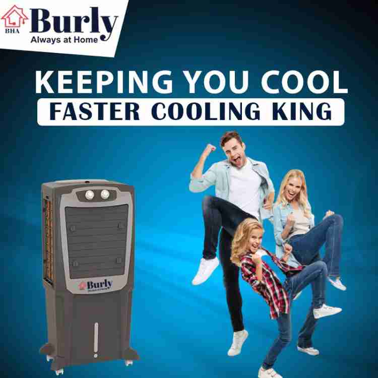 Burly air hot sale cooler price