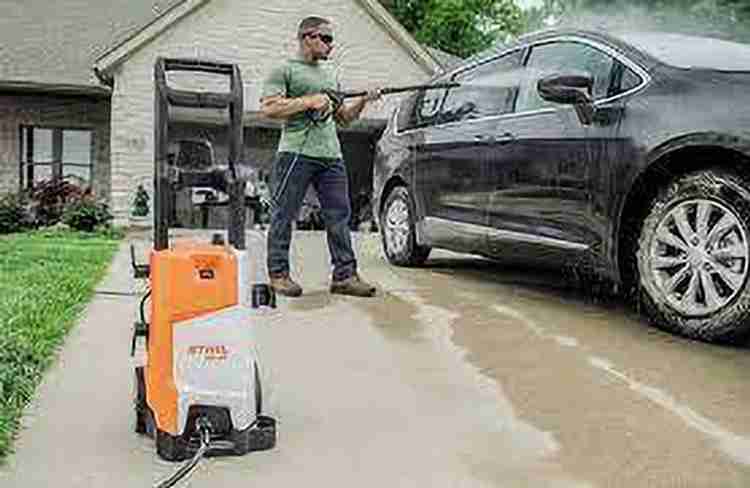 Stihl RE 90 Portable High Pressure Cleaner 120 bar 1.7 kw Spray