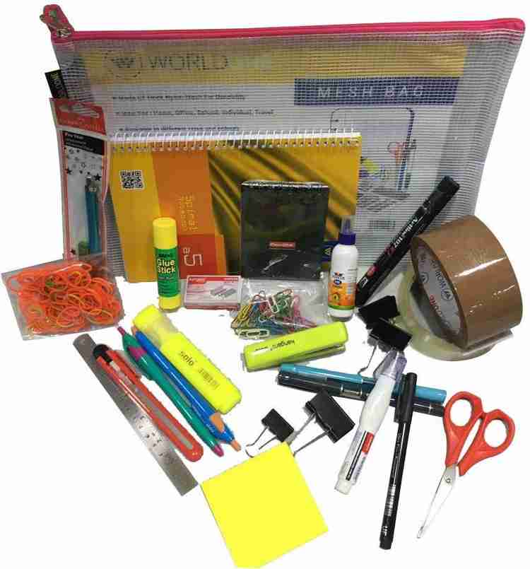 Office stationery kit online on sale