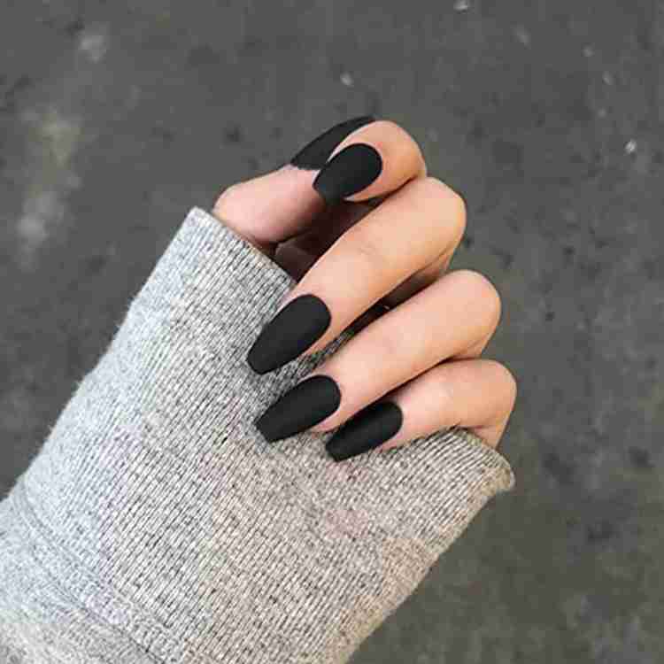THTC Best Smooth Perfect Finish Quick dry Formulated Matte Black