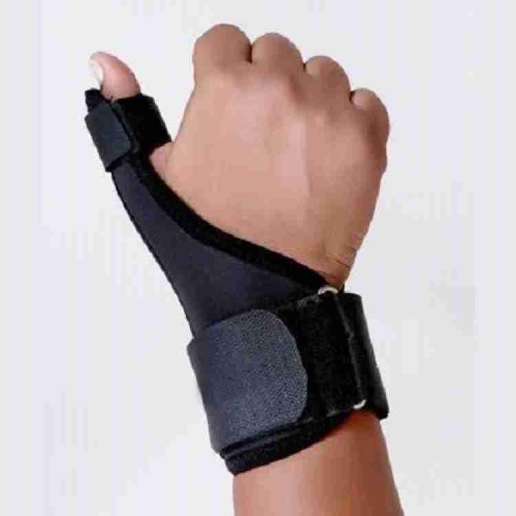 Zeempock ORTHOSYS Thumb Spica Splint relief pain,thumb grip/guard/thumb pad black  Finger Support - Buy Zeempock ORTHOSYS Thumb Spica Splint relief pain,thumb  grip/guard/thumb pad black Finger Support Online at Best Prices in India 