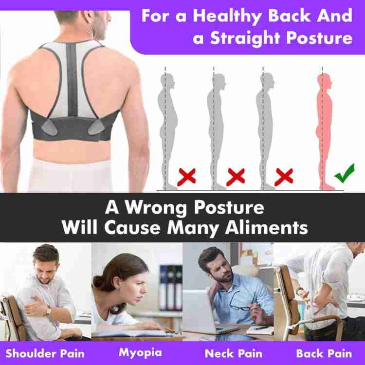 Buy Hoopoes Adjustable Corset Support for Lumbar Strain, Arthritis, Spinal  Stenosis Back / Lumbar Support Online at Best Prices in India - Fitness