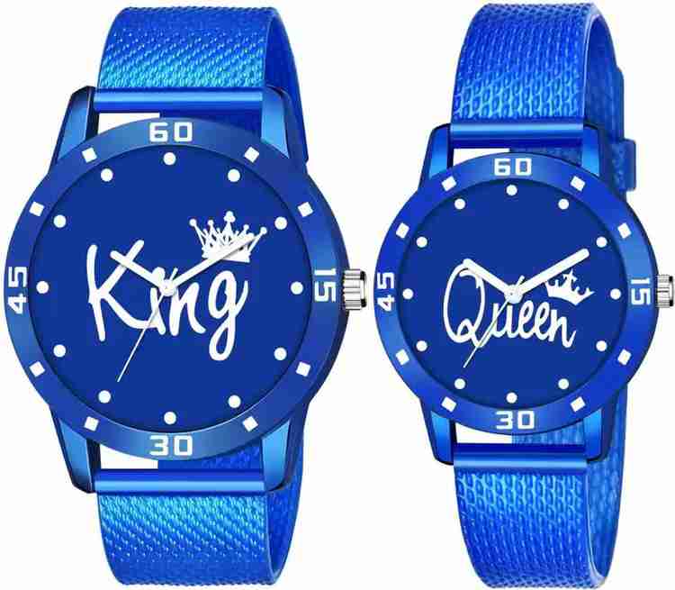 King queen watches flipkart outlet