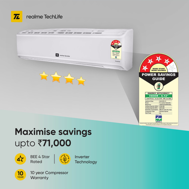 realme ac installation