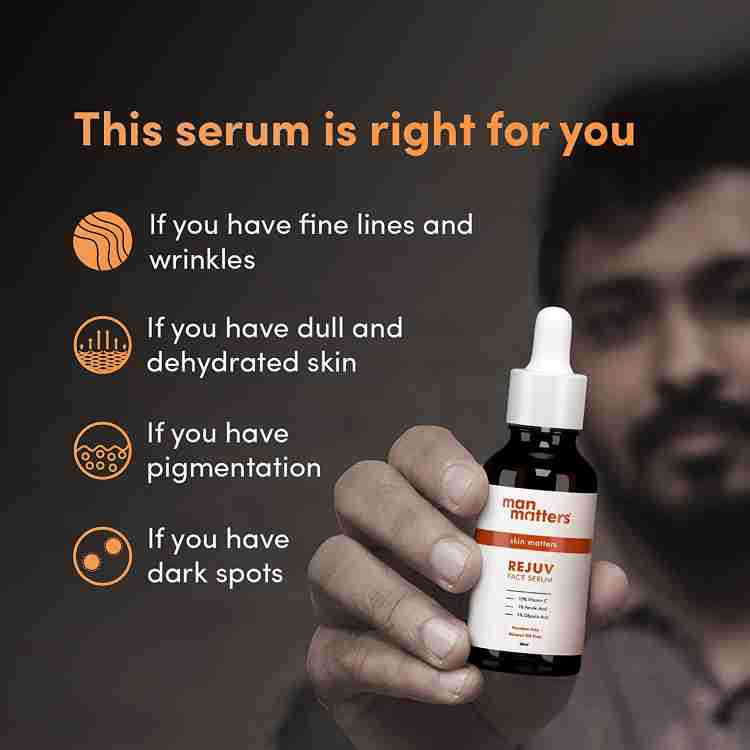 Face serum for men store
