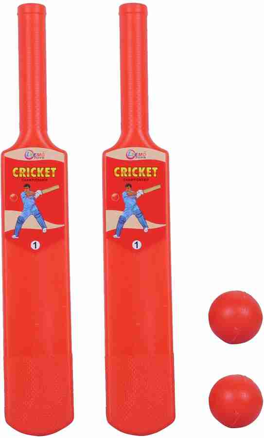 Rihishtoys Plastic Cricket set for 1.5 to 3 Year kids Bat Ball