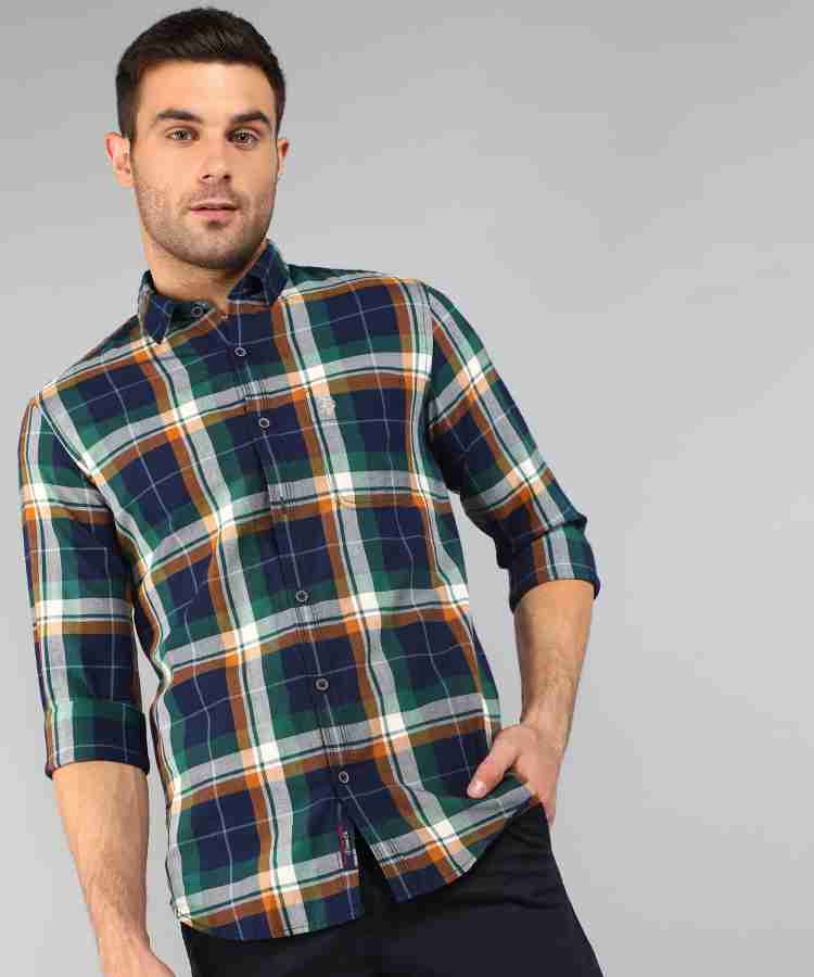 Us polo store check shirts