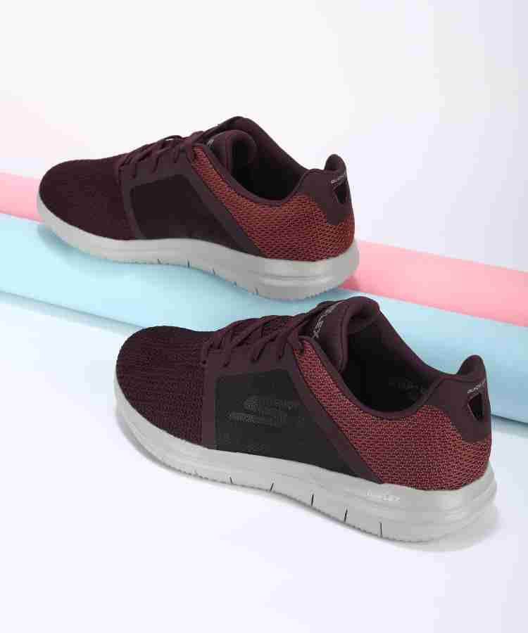 Skechers go flex clearance 2 rojas