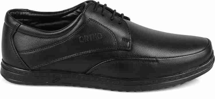 Orthopedic shoes black sale