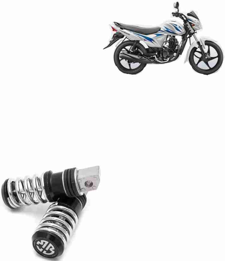 SEMAPHORE Bike Coil Spring Style For Suzuki Hayate Foot Rest Price