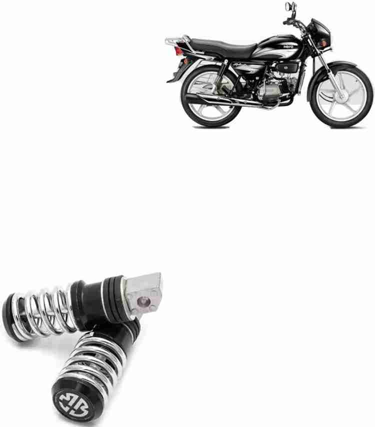 SEMAPHORE Bike Coil Spring Style For Hero Splendor Plus Foot Rest Price in India Buy SEMAPHORE Bike Coil Spring Style For Hero Splendor Plus Foot Rest online at Flipkart