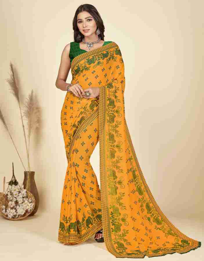 Flipkart online shopping deals georgette sarees