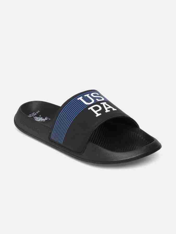 Polo best sale slide sandals