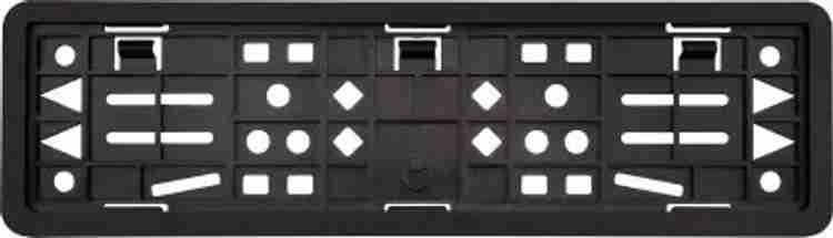 Mazda number on sale plate frame