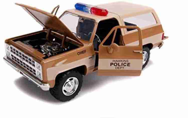 Hollywood rides diecast stranger 2024 things