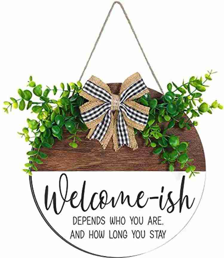Exterior door plaques 2025