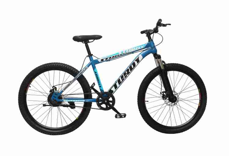 Sturdy Bikes 29 Inch Single Speed MTB with Dual Disc Brakes 29 T