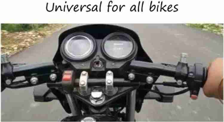 ARN Universal Motorcycle Blue Black Handle Bar for Bajaj Pulsar 220 DTS i Handle Bar Price in India Buy ARN Universal Motorcycle Blue Black Handle Bar for Bajaj Pulsar 220 DTS i Handle