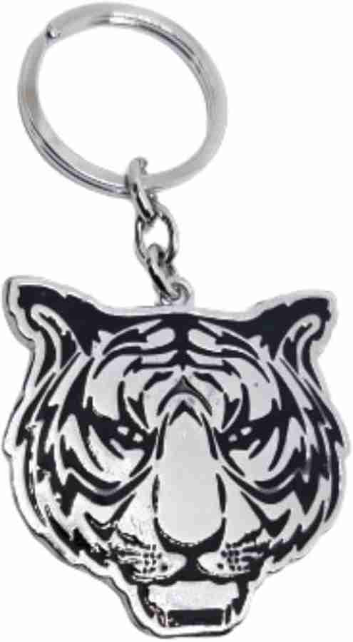 Spotlight Stylish Tiger Face Metal Keychain for Men and Women Key Chain Keyring Key Chain Price in India Buy Spotlight Stylish Tiger Face Metal Keychain for Men and Women Key