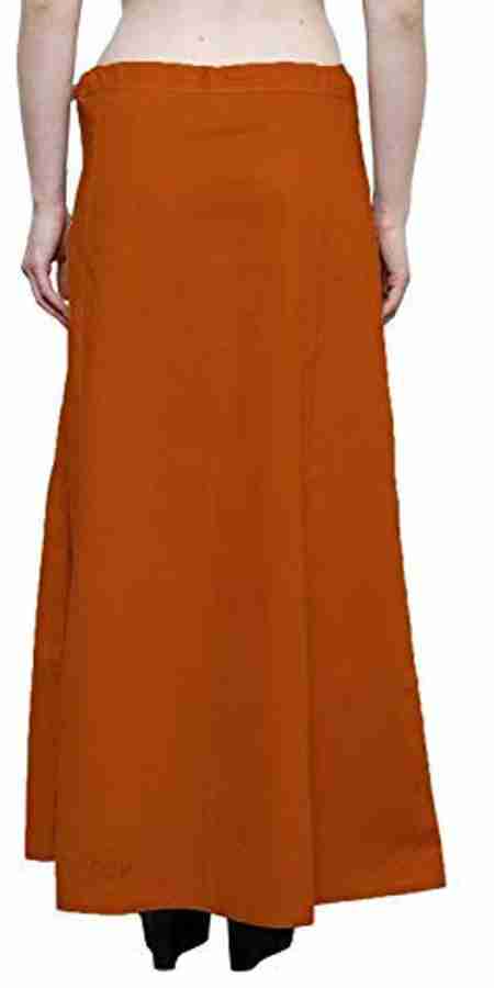 gosulbra fashion Saree Petticoat Pack of 2 ( Waist-40 inch, Length-37 inch) Cotton  Blend Petticoat Price in India - Buy gosulbra fashion Saree Petticoat Pack  of 2 ( Waist-40 inch, Length-37 inch)