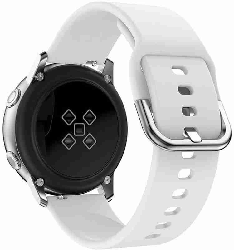 AOnes Pack of 2 Silicone Metal Chain Watch Strap for Armani Exchange Drexler Axt2006 Smart Watch Strap Price in India Buy AOnes Pack of 2 Silicone Metal Chain Watch
