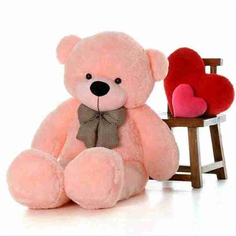 Big teddy discount bear doll