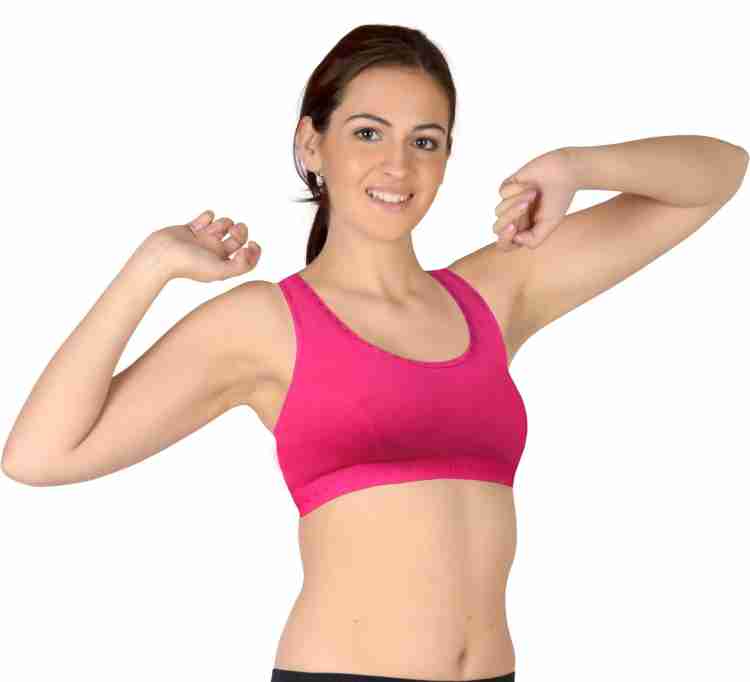 Selfcare Set Of 2 Sports Brawhite & Grey at Rs 349, Padded Sport Bra in  New Delhi