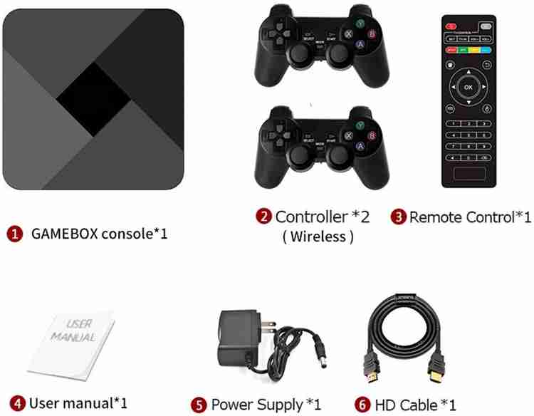Led tv game box hotsell