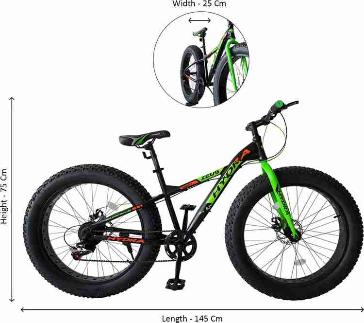 Hydra fat bike online