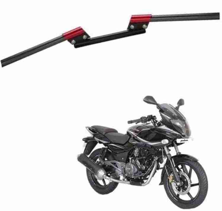ARN Universal Motorcycle Red Black Handle Bar for Bajaj Pulsar