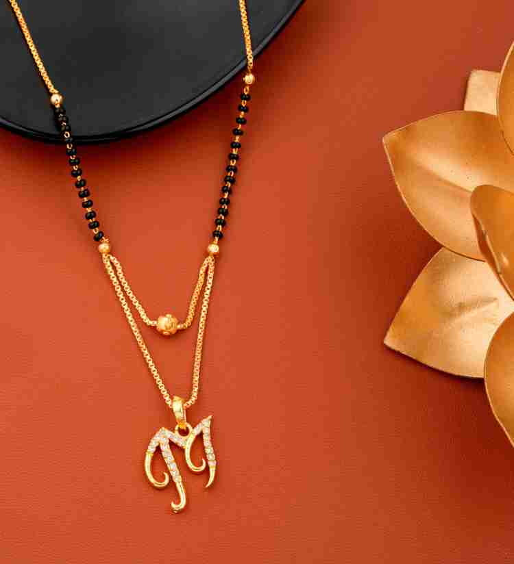 Flipkart short top mangalsutra