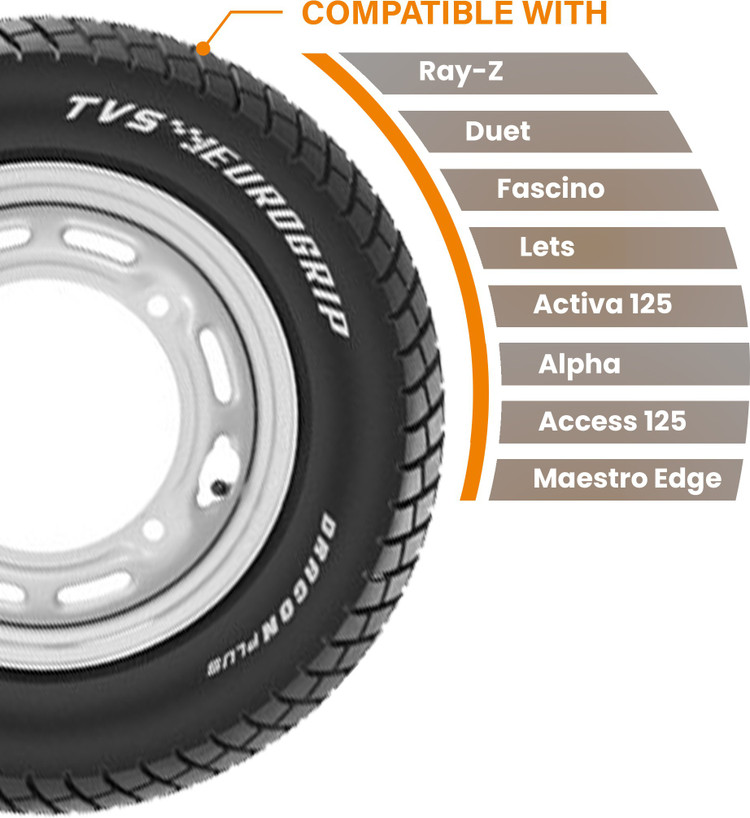 Mrf Zapper Activa 125cc Tyre Price Activa 125 Tubeless Tyre For