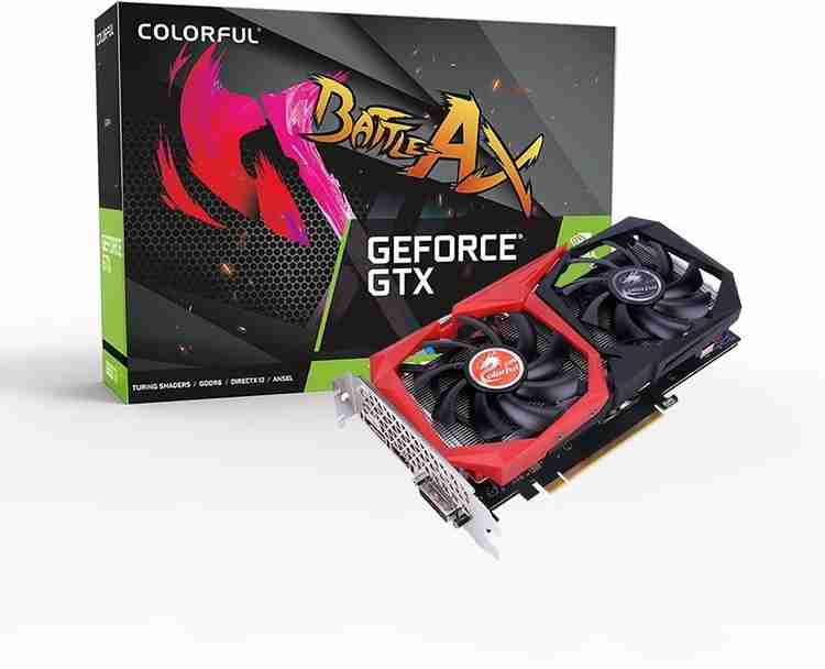 Colorful GEFORCE GTX 1660 super GDDR6 6 GB NVIDIA Chipset 192 bit 