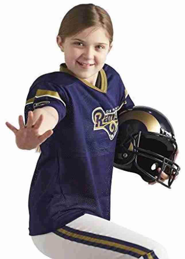 Franklin Sports L.A. Rams Kids Football Uniform Set NFL Youth Football Costume for Boys Girl Fitness Accessory Kit Kit Buy Franklin Sports L.A. Rams Kids Football Uniform Set