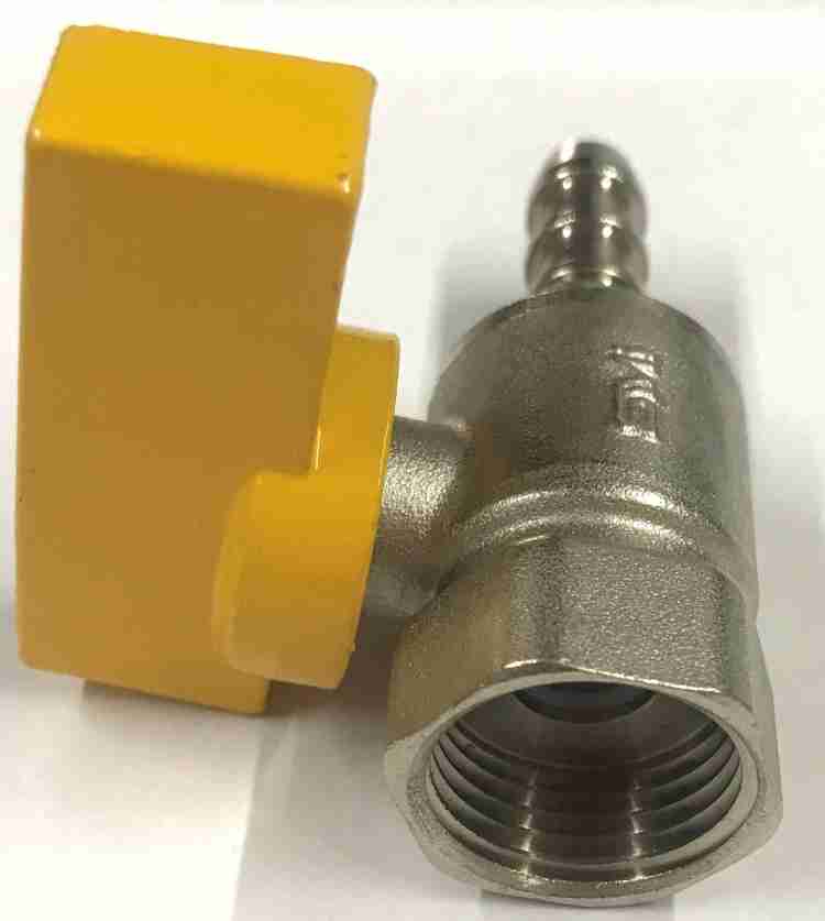 kesoto 1 Pc Brass Two Way Natural Gas Pipe Splitter India