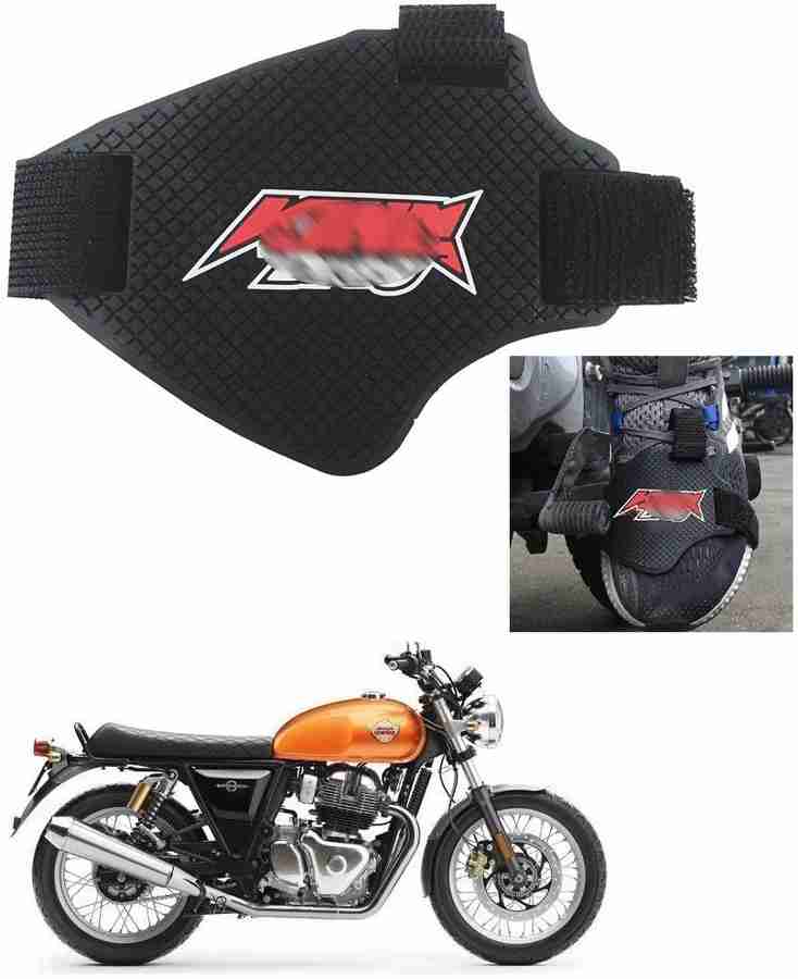 Qiisx Antiskid Boot Protector Rubber Gear Shifter Guards for Royal