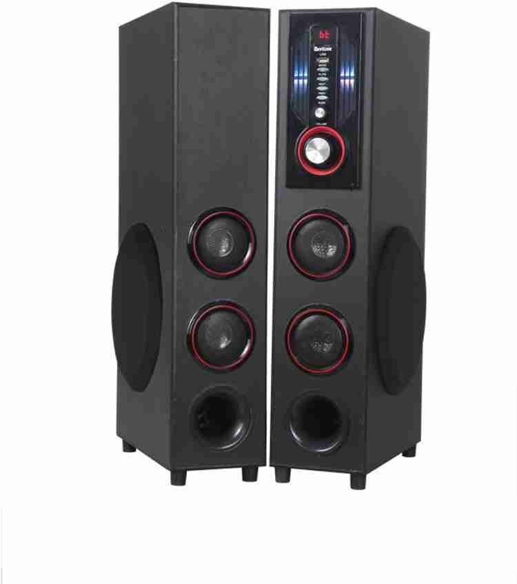 Buy BERITONE 11500w Double Tower Bass Blaster Multimedia speaker